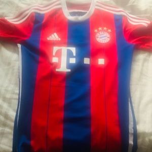 2014 Adidas - Bayren Munich Home Top Kit
